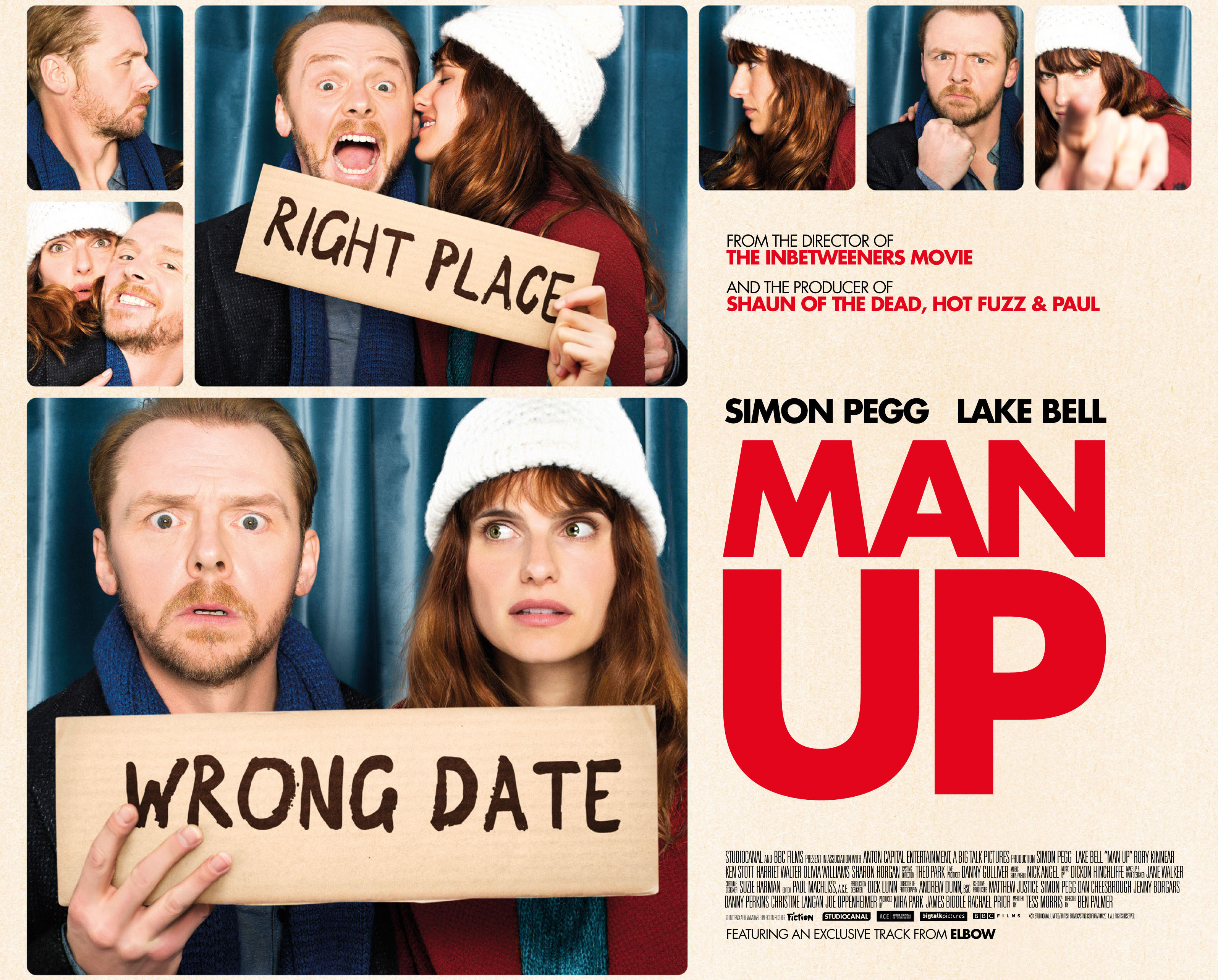 Wrong date. Man up. Man up фильм. The wronged man 2010 Постер. Комедия про журнал 2021.