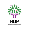 hdp logosunda pkk olması