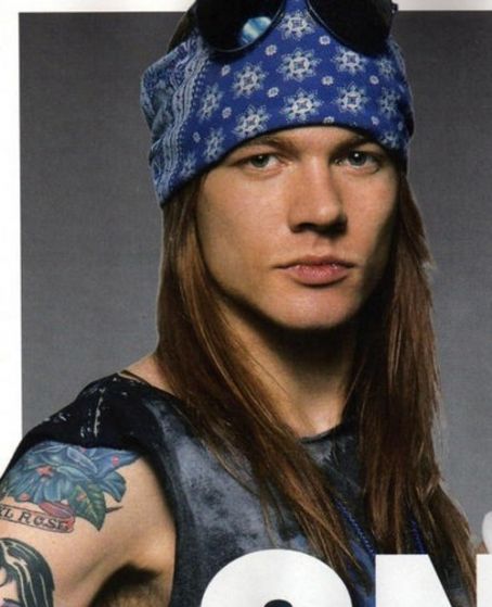 Axl Rose Photos 