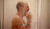 duşta ağlayan erkek