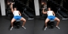 one arm dumbbell bench press / #771885