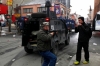 berkini anma töreninde polisin silah doğrultması / #747276