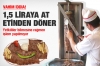 1 liralık et döner / #779472