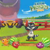 farm heros saga daki kötü rakun / #965295