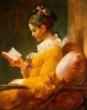 kitap okuyan kadın