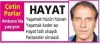 yazarların tek şiirlik hayatları / #801071