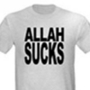 allah a ve müslümana küfreden tişört / #556553