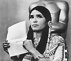 sacheen littlefeather - uludağ sözlük