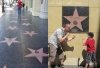 walk of fame de duvara asılı tek isim / #537078