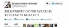 belediyenin önüne ayakkabı kutularını kim attı / #547427