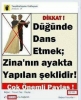 düğünde dans etmek zinanın ayakta yapılanıdır / #520310