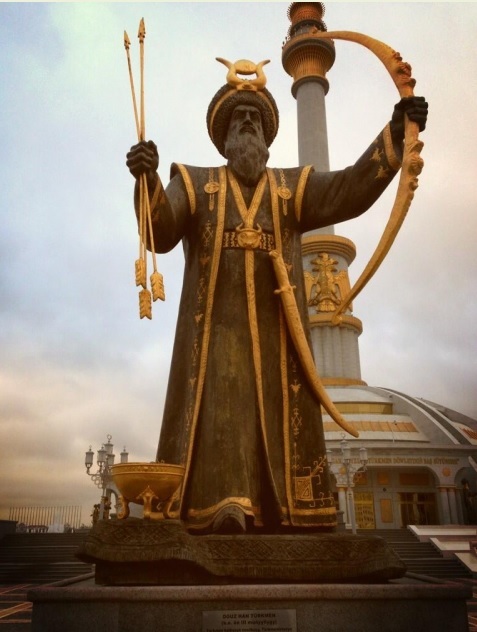 Огуз хана. Огузхан Туркменистан. Огуз Хан Туркмен. Огузхан памятник. Огуз Хан Туркмен монумент.