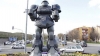 lat menat ve uzza vs goril transformers ve dinozor / #760436