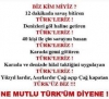 türk olmak gurur duyulmayacak bir şeydir / #743461