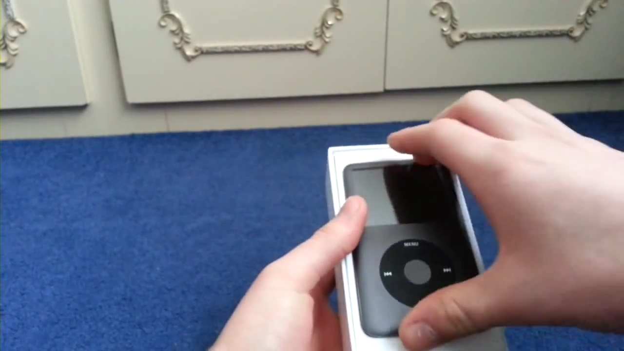 Ipod classic зависает при подключении к компьютеру