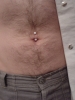 erkeklerin göbeğine piercing taktırması / #782033