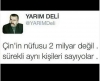 çinin nüfusu / #843677