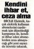 dicle elektrik dağıtım a ş / #533788