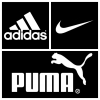 puma dan nike dan adidas tan başka giymeyen kişi / #954815