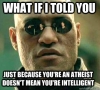 ateist olmak