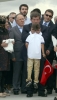 davutoğlu nun garip bir şekilde sevdiği çocuk / #688739