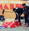 yenikapı daki binlerce türk bayrağı