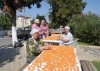 evinde kışlık erzak hazırlayan köylü / #852163
