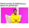 blame society / #947443