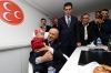 devlet bahçeli nin çocuk sevgisi / #533035