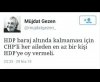 hdp barajı geçsin diye çabalayan chp li / #778587