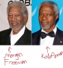 morgan freeman ve kofi annan benzerliği / #868361