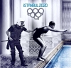 2020 olimpiyatları için karalama kampanyası / #812099