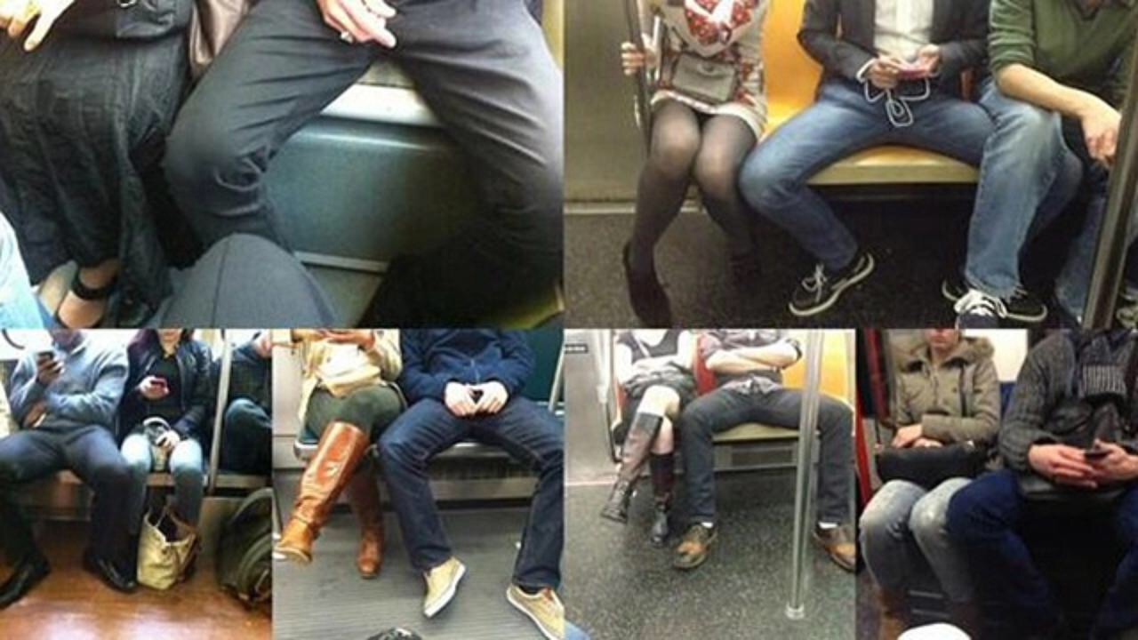 реакция женщин на член в метро фото 81