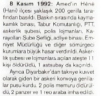 9 kasım 1992 pkk nın hani katliamı / #778048