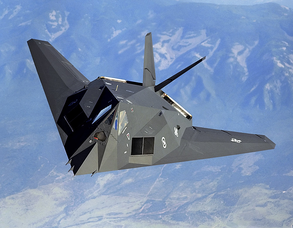 Lockheed f 117