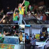 hdp li teröristlerin diyarbakır daki kutlamaları / #783492