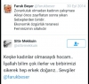 kadınların kızların okuması caiz değildir / #980957