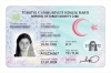 yeni tc kimlik kartları üzerindeki saray resmi / #973987