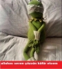 kıskanç koca eşinin vajinasını yapıştırdı / #809694