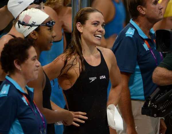 Olympian Natalie Coughlin