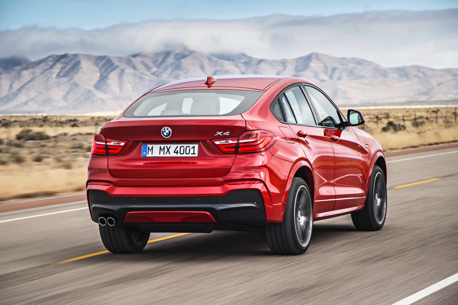 Когда выпустили bmw x4