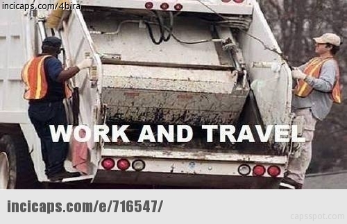 work and travel over 40