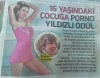 16 yaşındaki çocuğa porno yıldızlı ödül / #983453