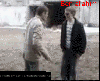 beş kılıçlı adama karşı tek başına savaşmak / #718928