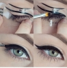 eyeliner şablonu / #892738