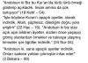 kuran hadissiz anlaşılmaz diyen müslüman / #969586