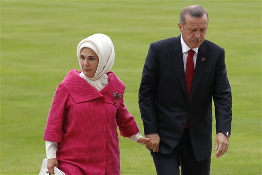 recep tayyip erdoğan ve emine erdoğan aşkı