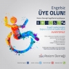 ateizm derneğinin engelli üyelerden aidat almaması / #946479