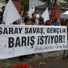 saray savaş gençlik barış istiyor