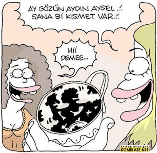 fal bakmayı bilen yazarlar